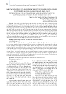 Khung pháp lý và giải pháp quốc tế nhằm ngăn chặn cướp biển Somalia giai đoạn 2005 - 2015