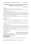 Tình hình nhiễm trùng da và vấn đề sử dụng kháng sinh tại khoa nội tổng hợp năm 2009