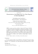 Characteristics of Ag - Doped ZnO thin films prepared by sputtering method