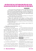 Hợp đồng vô hiệu do lợi thế không công bằng hoặc lợi ích thái quá theo bộ nguyên tắc chung về luật hợp đồng châu Âu