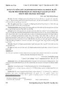 Khảo sát nồng độ 1,25-Dihydroxycholecalciferol huyết thanh trên bệnh nhân suy thận mạn giai đoạn cuối trước điều trị thay thế thận