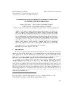 A comparative study on the root anatomical adaptation of different species in arecaceae
