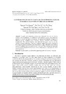 A comparative study on vascular and supporting systems in several leaf types of arecaceae species