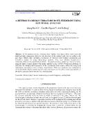 A method to design vibratory bowl feeder by using fem modal analysis