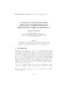 A note on the symbol - Pair distance of repeated-root negacyclic codes of length 14