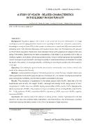 A study of health - Related characteristics in the elderly in Kon Tum city