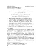 Advertisement calls and mating behaviour of chiromantis doriae (boulenger, 1803) (anura: rhacophoridae) from northwestern Viet Nam