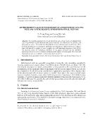 Advertisement calls of four species of anurans from van long wetland nature reserve, Ninh Binh province, Viet Nam