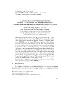 Analyzing ryr-1 genotype polymorphism in mong cai stock pigs and their F1 generation and desinging a kit for determining this genotype in pigs