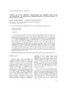 Ảnh hưởng của các chất điều hòa tăng trưởng thực vật lên sự tăng trưởng và tích lũy Lipid của vi tảo (haematococcus pluvialis flotow) trong nuôi cấy hai giai đoạn