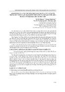 Ảnh hưởng của cây che bóng đến mật độ của các loài côn trùng bắt mồi và sâu hại chính trên chè và mối quan hệ giữa bọ rùa với rệp hại chè tại Phú Thọ