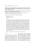 Ảnh hưởng của colchicine và oryzalin lên cảm ứng đa bội và phát sinh hình thái của cây lan kim tuyến (anoectochilus setaceus blume) nuôi cấy in vitro