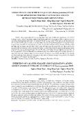Ảnh hưởng của dịch trích vỏ quả lựu (punica granatum) lên sự ức chế hình thành tinh thể calcium oxalate gây bệnh sỏi thận trong điều kiện In Vitro