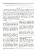 Ảnh hưởng của ethyl methanesulfonate và tia cực tím đến sự hình thành biến dị soma in vitro của cây hoa cúc