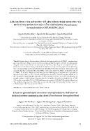Ảnh hưởng của kích dục tố lên động thái sinh dục và khả năng sinh sản của cầy vòi hương (paradoxurus hermaphroditus) chậm động dục