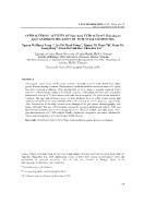 Antibacterial activity of piper betle extracts on helicobacter pylori and identification of potential compounds