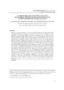 Antimicrobial and antioxidant activity of bacterial endophytes isolated from leaves of the mangrove plant rhizophora stylosa