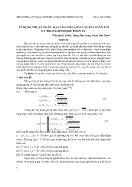 Áp dụng thuật toán ACO vào việc giải các bài toán tối ưu trong sinh học phân tử