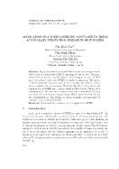 Application of a toxin-antibody conjugate to treat acute graft versus host disease in mice models