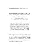 Approach methods for biomedical image processing using dose BK Y90