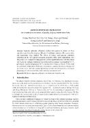 Aqueous enzymatic extraction of camellia seed oil (camellia oleifera) from Viet Nam