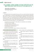 Bài giảng Các chỉ định, chống chỉ định cho sinh thiết phổi các tai biến trong sinh thiết phổi và xử trí tai biến xảy ra