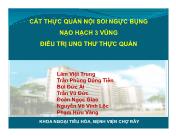 Bài giảng Cắt thực quản nội soi ngực bụng nạo hạch 3 vùng điều trị ung thư thực quản