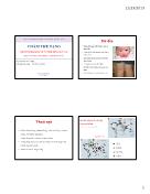 Bài giảng Chàm thể tạng những điểm mới về cơ chế sinh học và khuynh hướng điều trị hiện nay