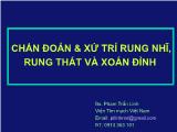 Bài giảng Chẩn đoán và xử trí rung nhĩ, rung thất và xoắn đỉnh