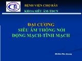 Bài giảng Đại cương siêu âm thông nối động mạch-Tĩnh mạch
