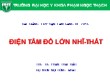 Bài giảng Điện tâm đồ lớn nhĩ - Thất
