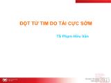 Bài giảng Đột tử tim do tái cực sớm