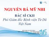 Bài giảng Hở khuyết sẹo mổ lấy thai