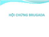 Bài giảng Hội chứng Brugada