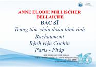 Bài giảng Khối u vùng chậu
