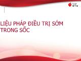 Bài giảng Liệu pháp điều trị sớm trong sốc