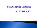 Bài giảng Miễn dịch chống vi sinh vật