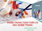 Bài giảng Nhiễm trùng toàn thân sốc nhiễm trùng