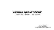 Bài giảng Nhịp nhanh kịch phát trên thất - Từ khuyến cáo đến thực hành