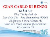 Bài giảng Sanh non: Một hội chứng sản khoa lớn
