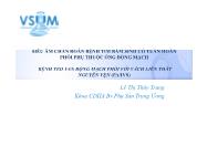 Bài giảng Siêu âm chẩn đoán bệnh tim bẩm sinh có tuần hoàn phổi phụ thuộc ống động mạch - Bệnh teo van động mạch phổi với vách liên thất nguyên vẹn (PA/IVS)