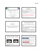 Bài giảng So sánh phép đo QA IMRT cho mỗi bệnh nhân từ các cơ sở