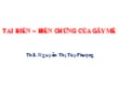 Bài giảng Tai biến. Biến chứng của gây mê