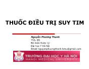 Bài giảng Thuốc điều trị suy tim