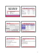 Bài giảng Thuốc điều trị tăng huyết áp