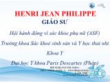 Bài giảng Xử trí trường hợp sẩy thai