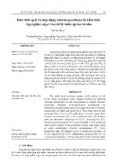 Bán tinh sạch và ứng dụng enzyme pectinase từ nấm mốc Aspergillus niger vào xử lý nước ép táo và nho