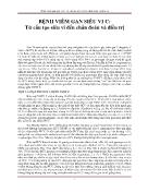 Bệnh viêm gan siêu vi C: Từ cấu tạo siêu vi đến chẩn đoán và điều trị