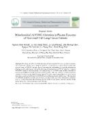 Biến đổi A10398G của gen ND3 ty thể trong exosome huyết tương của bệnh nhân ung thư phổi không tế bào nhỏ