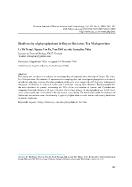 Biodiversity of phytoplankton in Duyen Hai town, Tra Vinh province